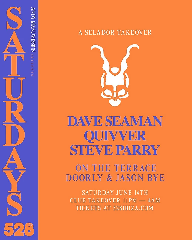 Andy Manumission presents Saturdays