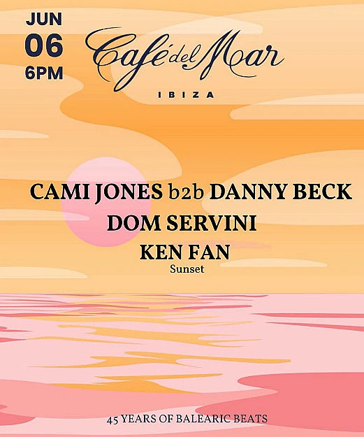 Cami Jones B2B Danny Beck / Dom Servini / Ken Fan