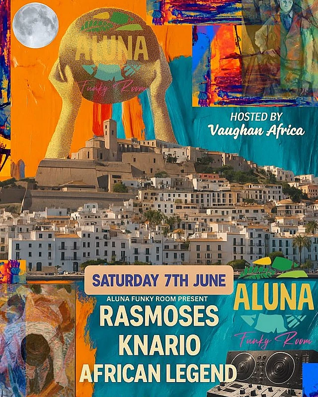 Ras Moses (african legend) / Knario