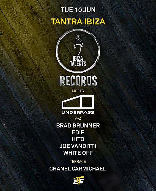 Ibiza Talents Records meets Underpass