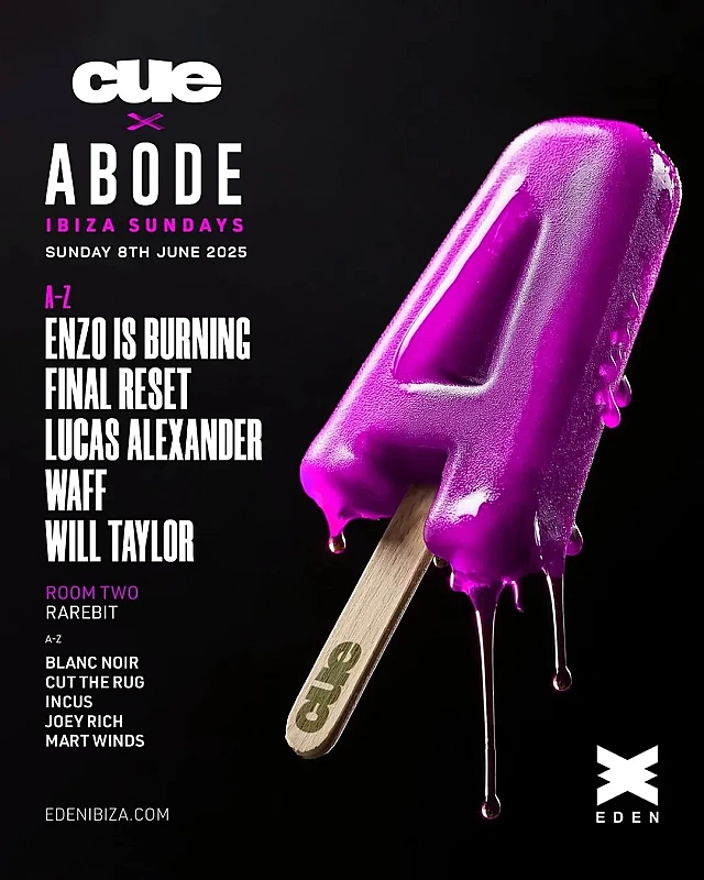 Abode X Cue