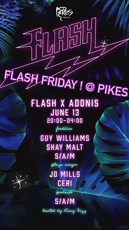 Flash X Adonis