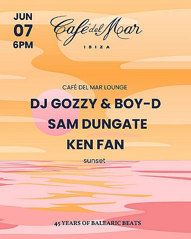DJ Gozzy & Boy-D / Sam Dungate / Ken Fan