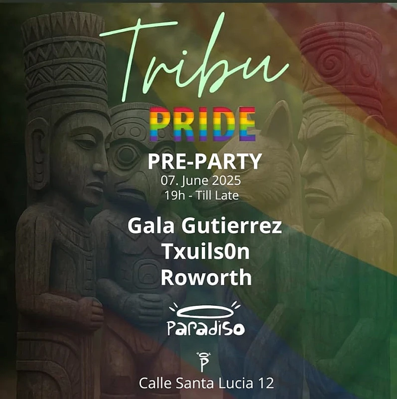 Tribu Pride Pre Party