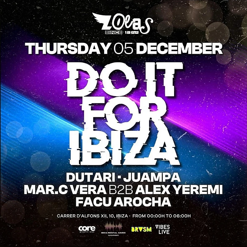 Do It For Ibiza