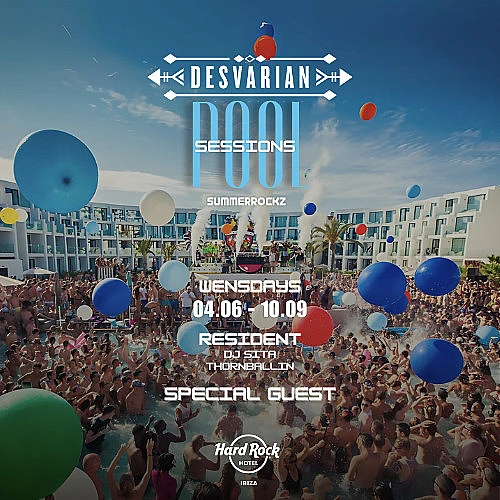 Desvarian Pool Sessions Summerrockz Closing Party season 2025