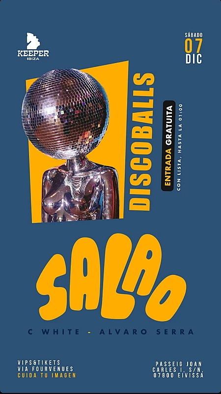 Salao Disco Balls