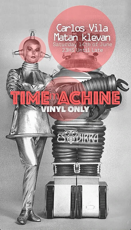 Time Machine (vinyl only)