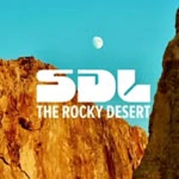 SDL The Rocky Desert Ibiza's Logo