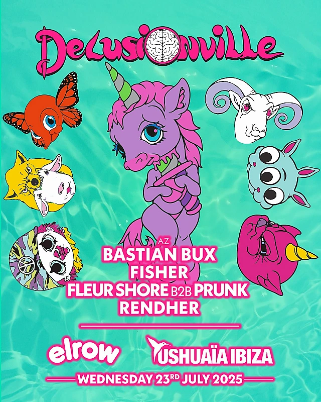 Elrow Delusionville Ushuaïa Ibiza