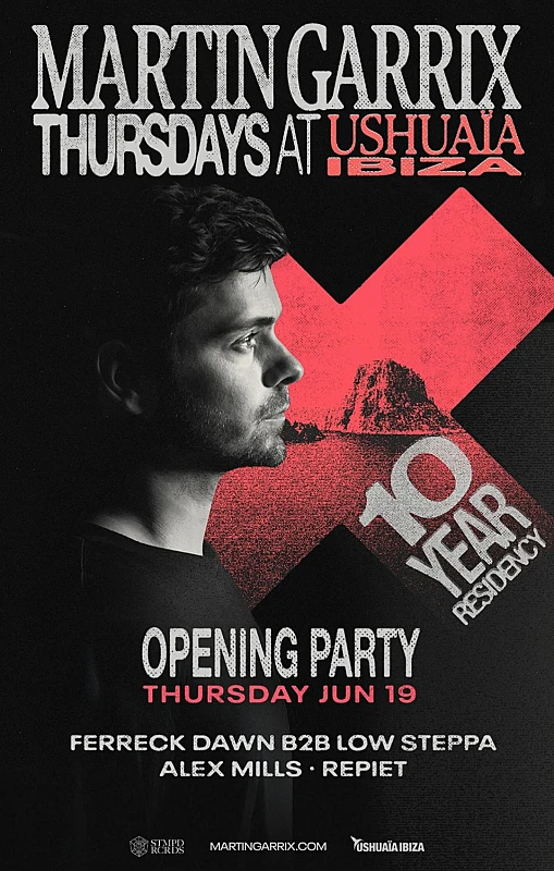 Martin Garrix Opening Party season 2025