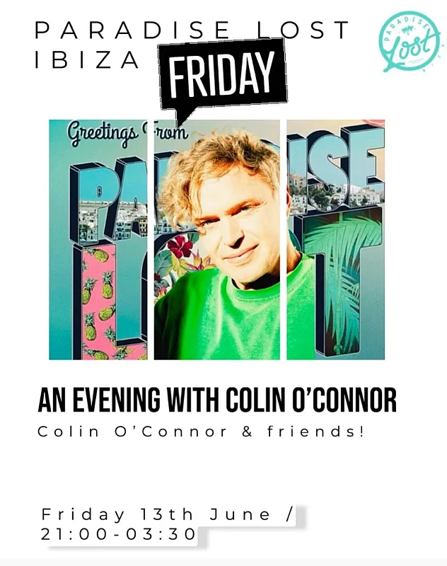 An Evening with Colin O'Connor