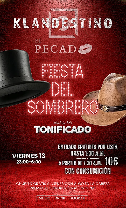 El Pecado Fiesta del Sombrero