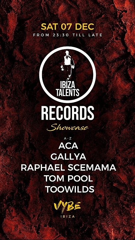 Ibiza Talents Records showcase