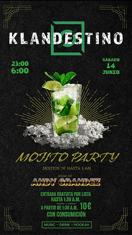 Mojito Party