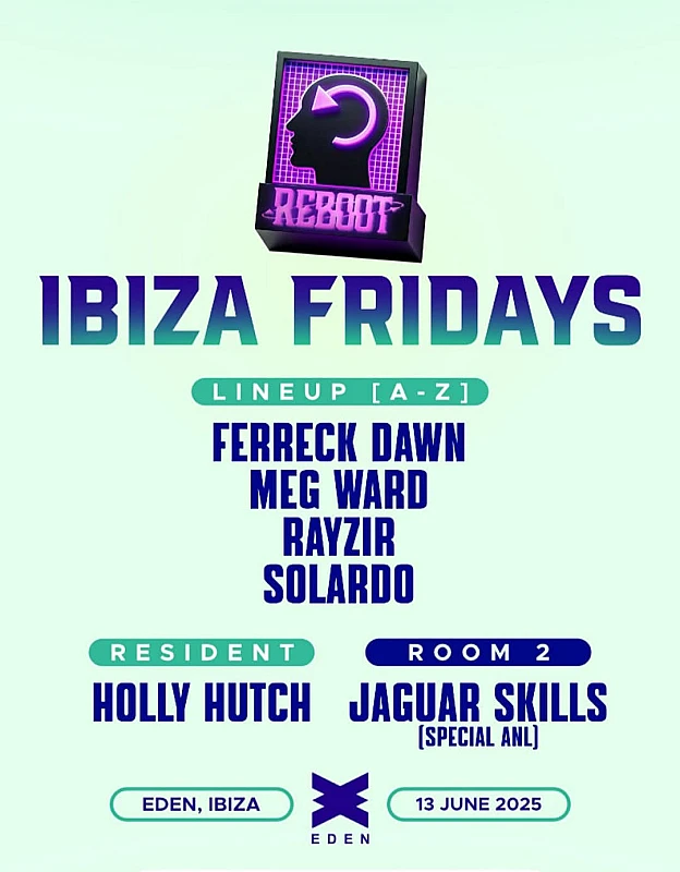Reboot Ibiza Fridays