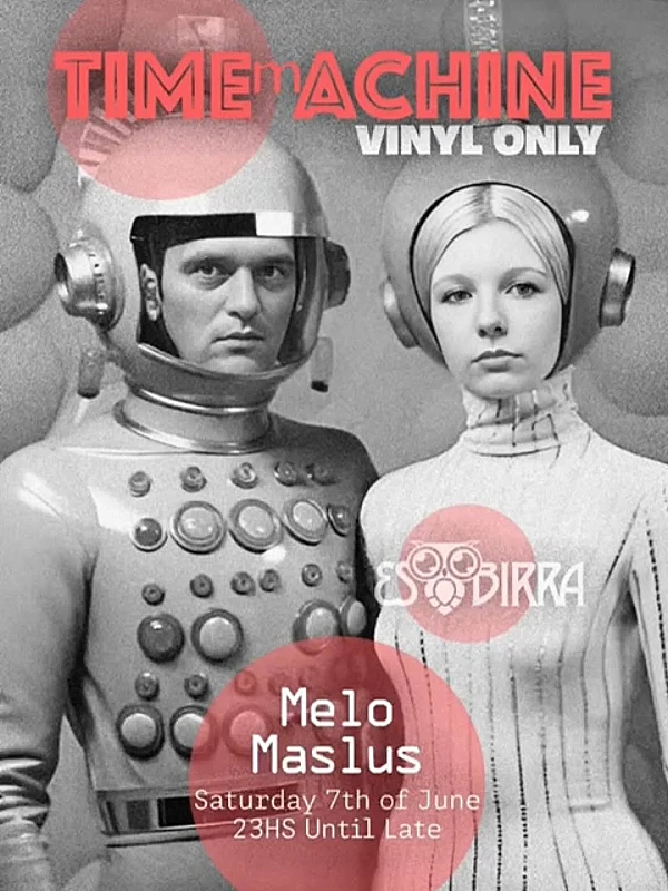 Time Machine (vinyl only)