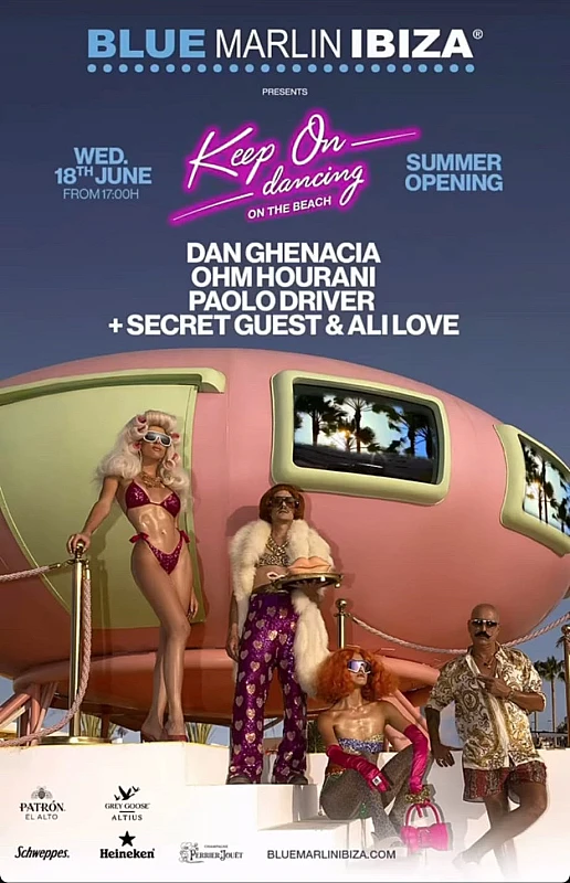 Keep On Dancing on the Beach Opening Party season 2025