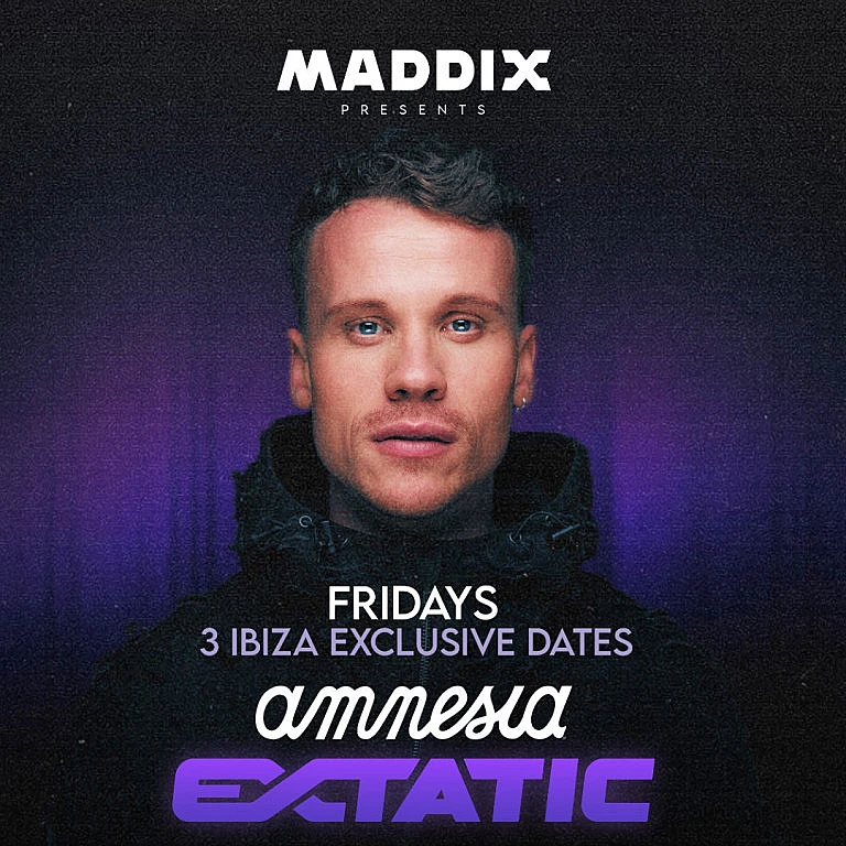 Maddix presents Extatic