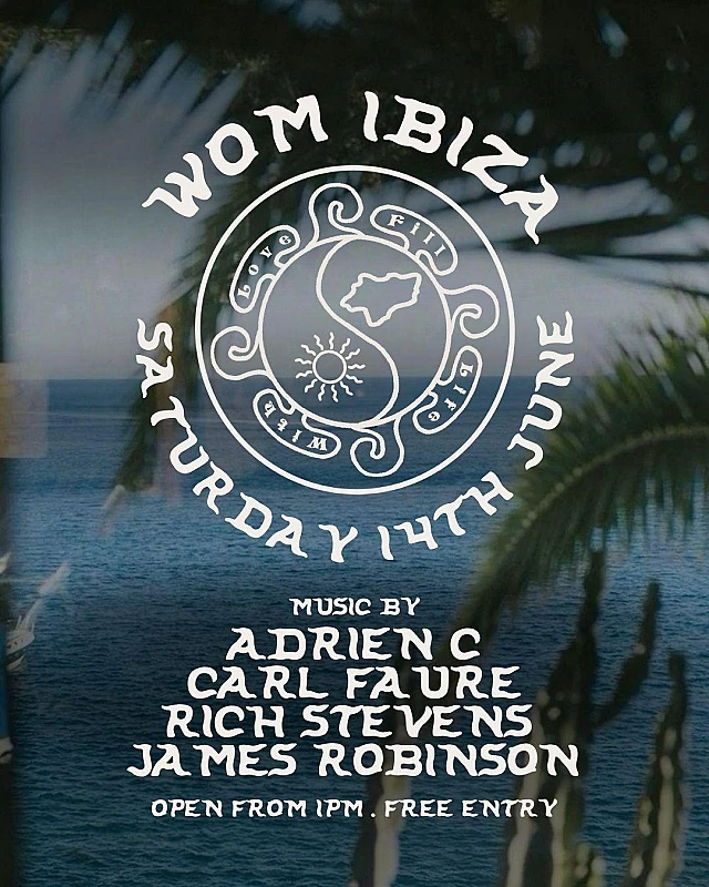 WOM Word of Mouth Radio Cafe Ibiza