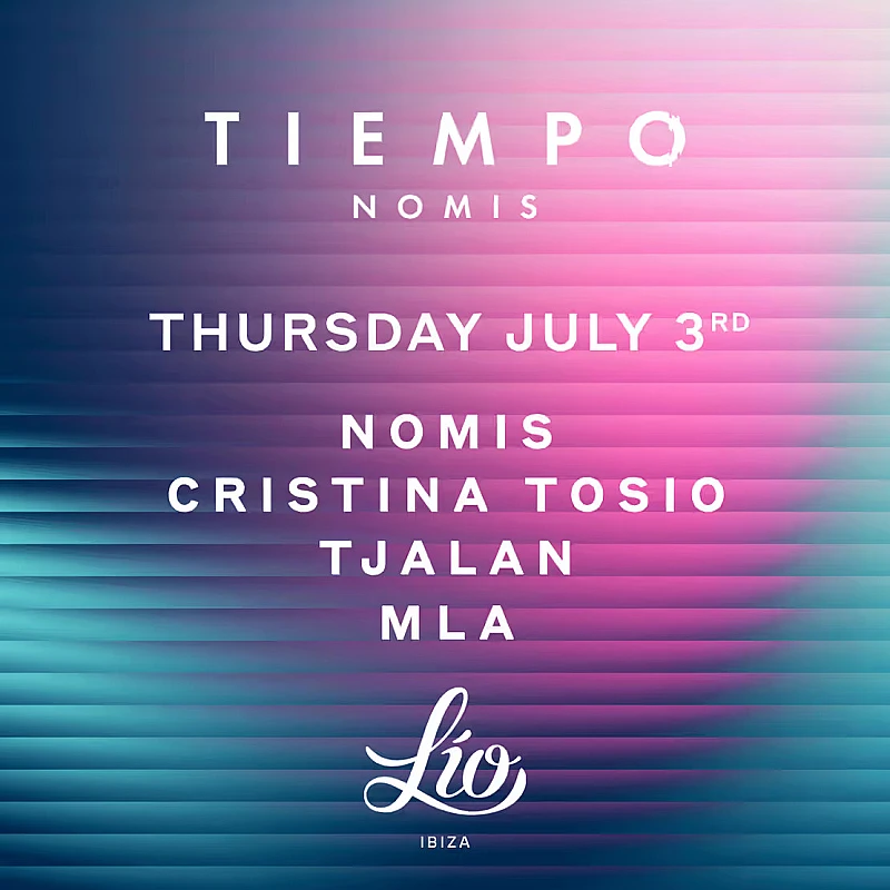 TIEMPO by Nomis