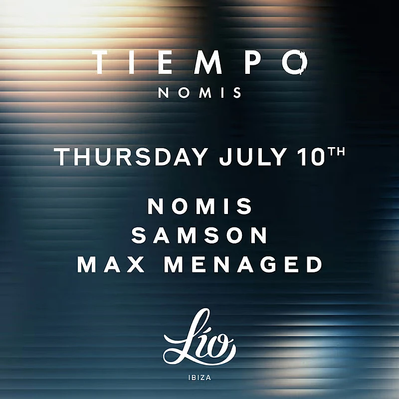 TIEMPO by Nomis