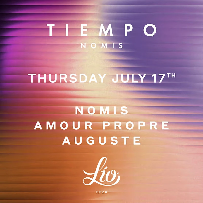 TIEMPO by Nomis