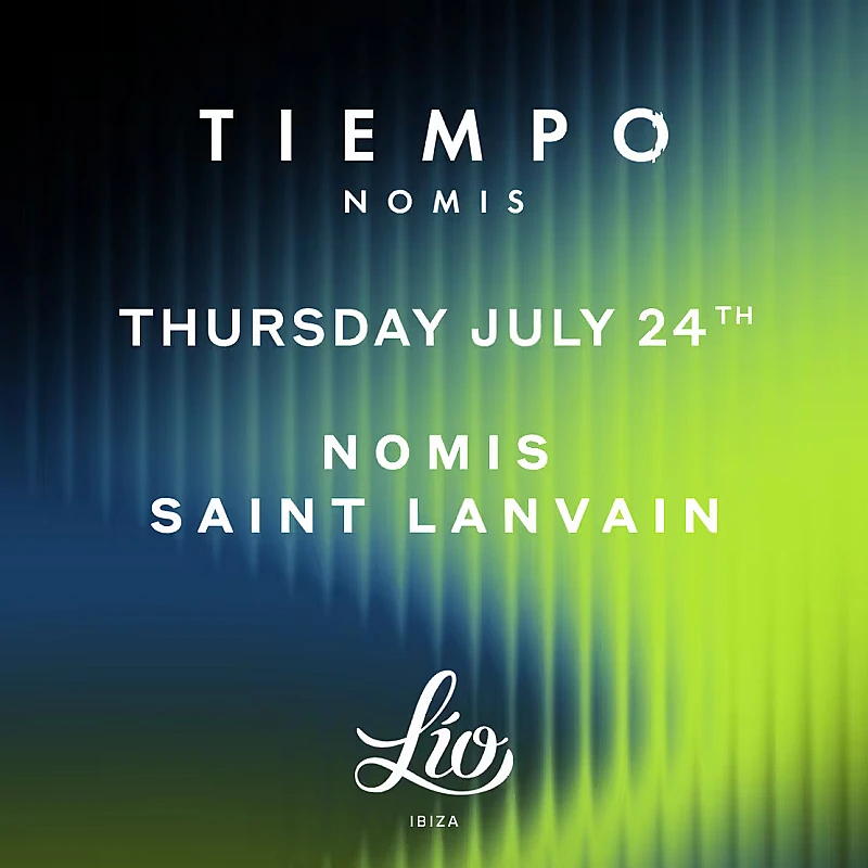 TIEMPO by Nomis