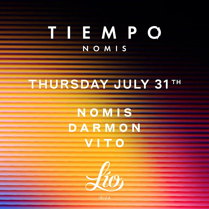 TIEMPO by Nomis