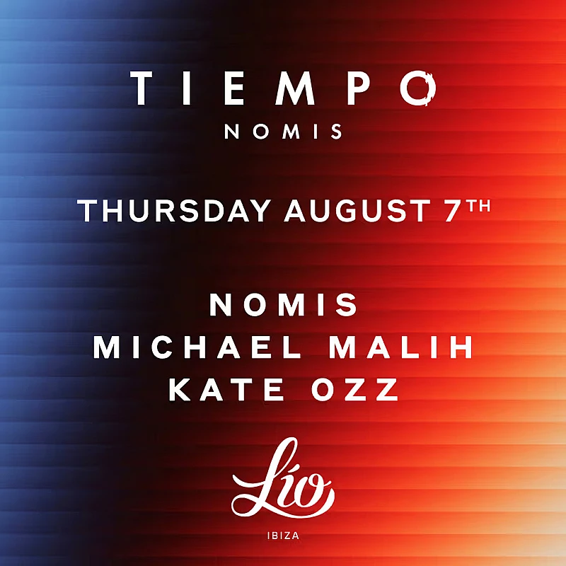 TIEMPO by Nomis