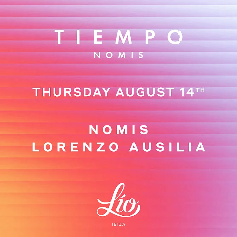 TIEMPO by Nomis