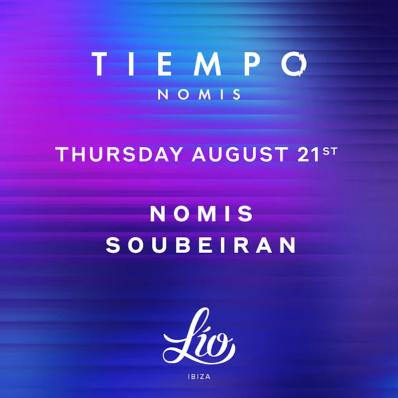 TIEMPO by Nomis