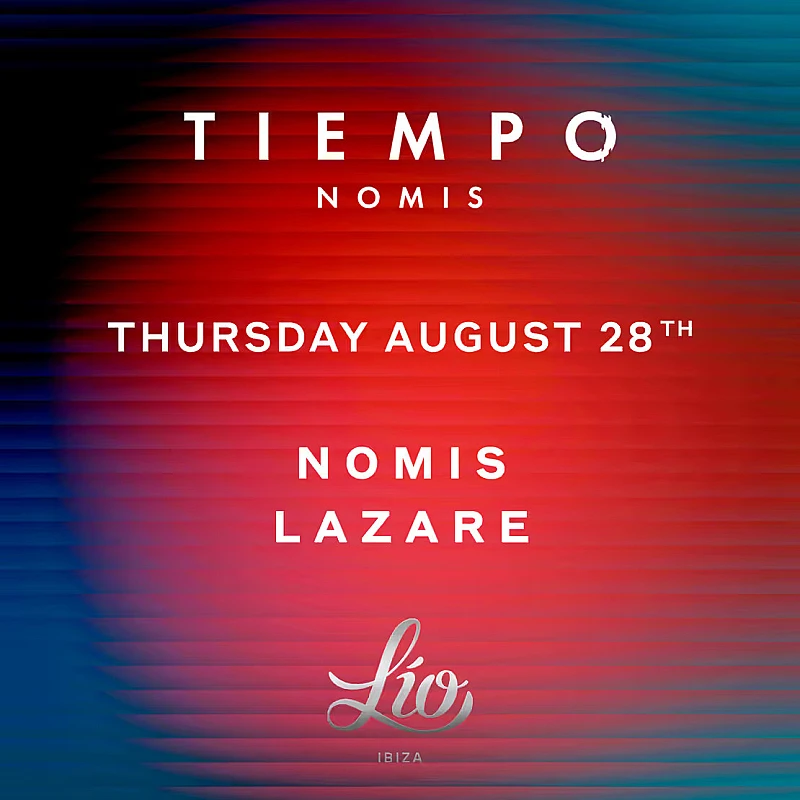 TIEMPO by Nomis
