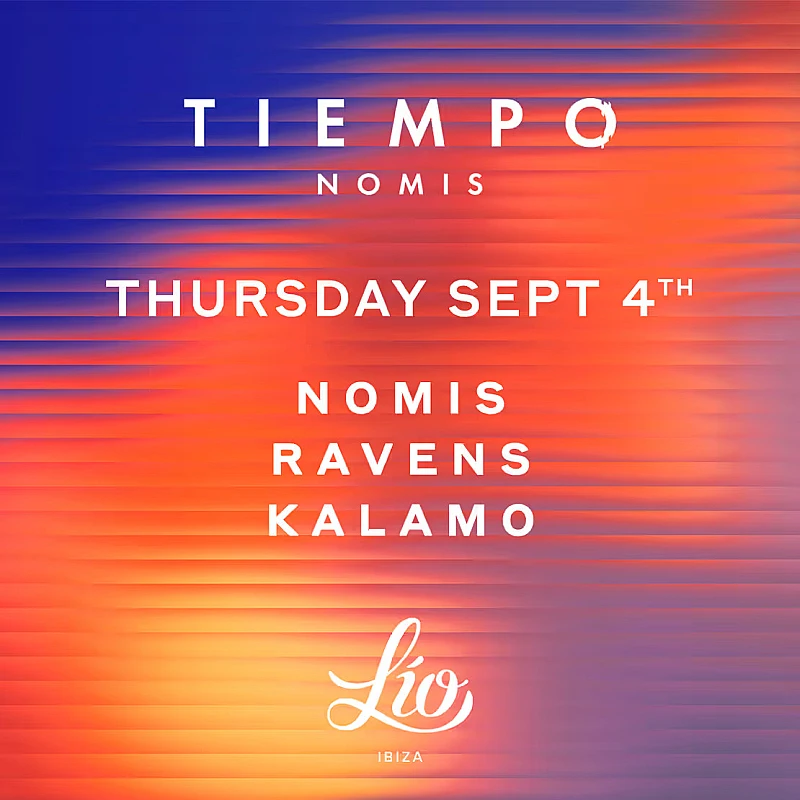 TIEMPO by Nomis
