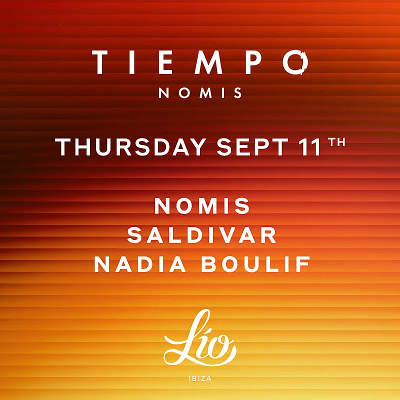TIEMPO by Nomis