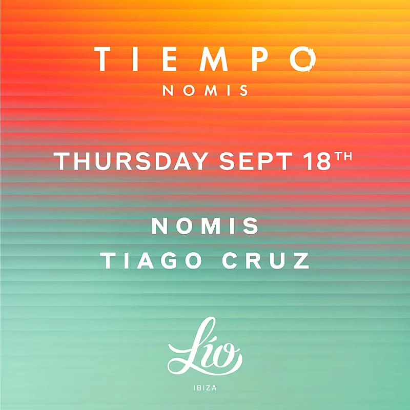 TIEMPO by Nomis