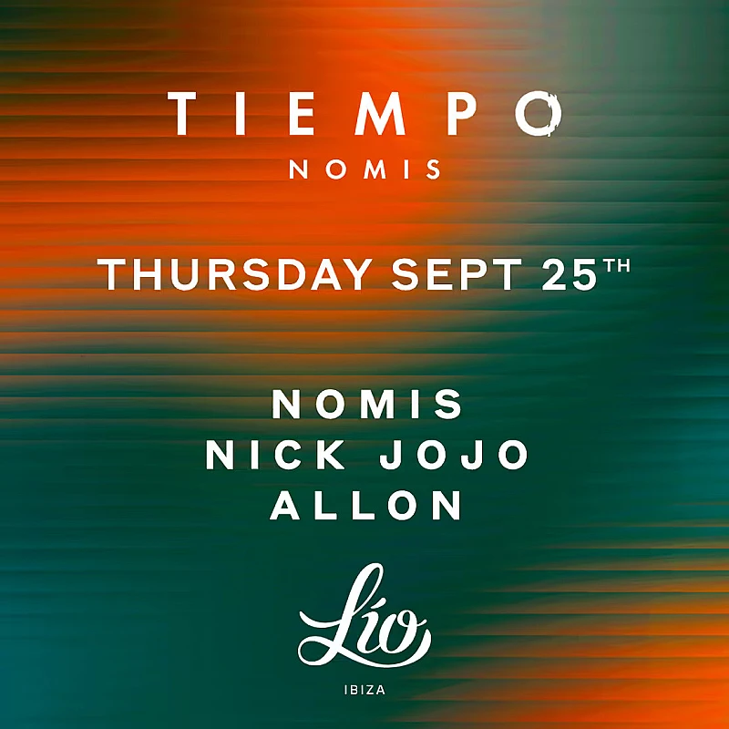 TIEMPO by Nomis