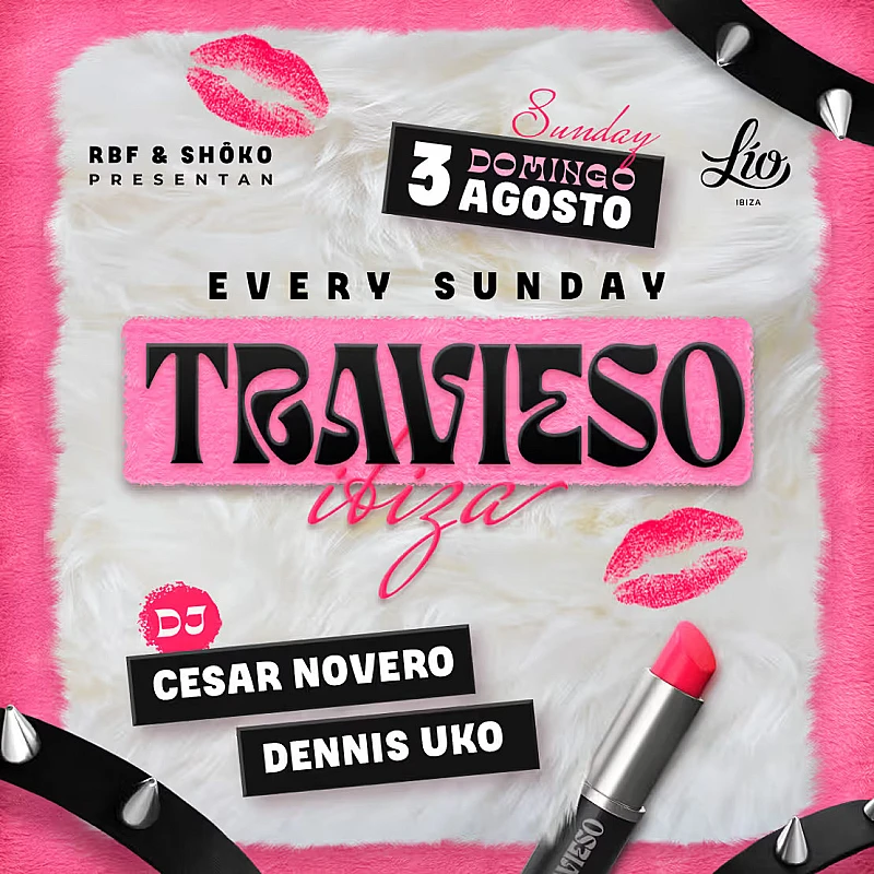 RBF and Shôko presentan Travieso