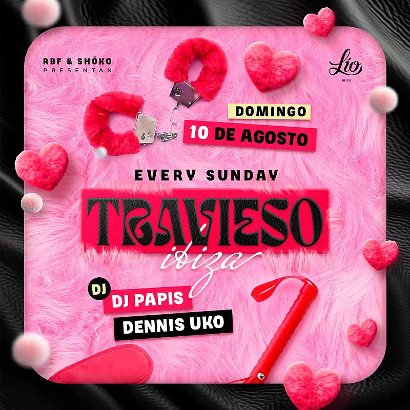 RBF and Shôko presentan Travieso