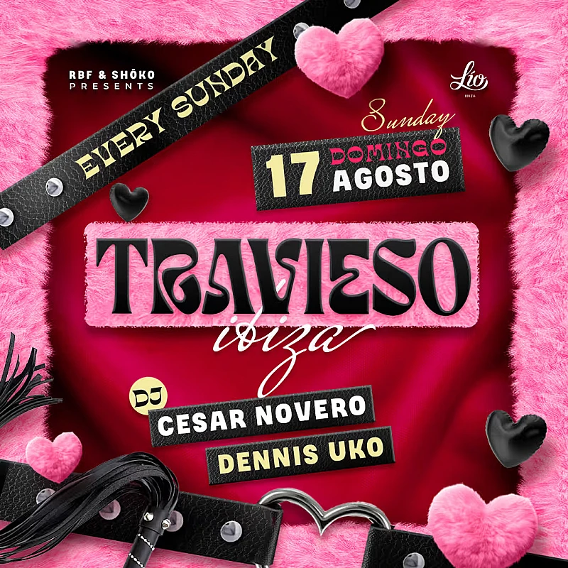 RBF and Shôko presentan Travieso