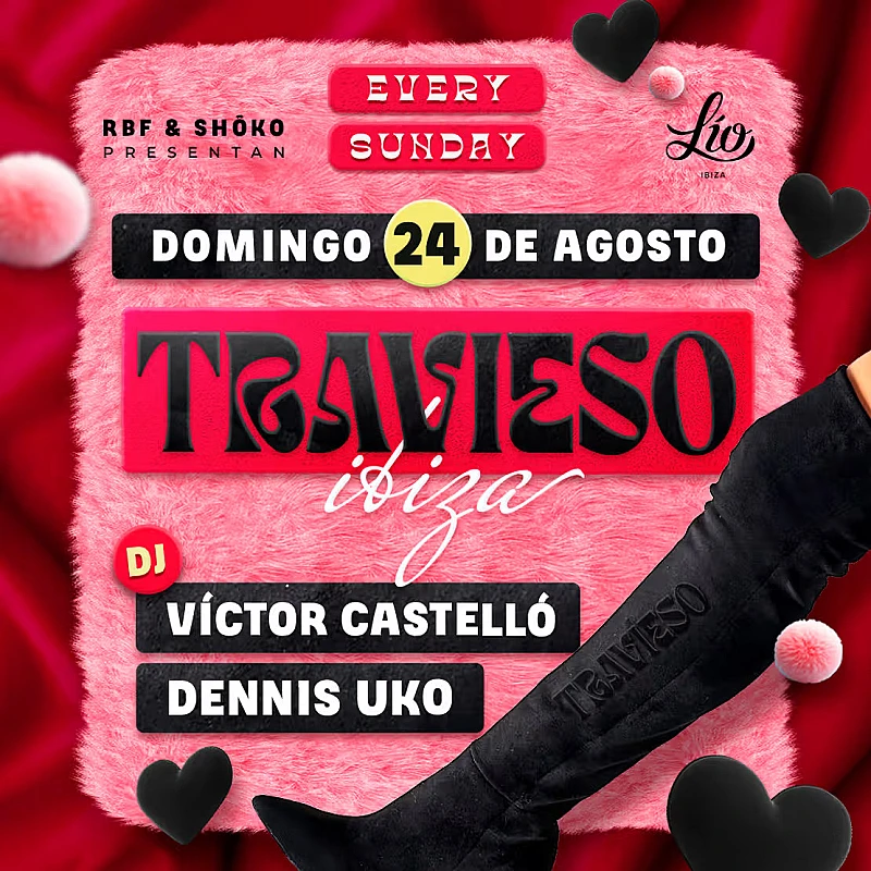 RBF and Shôko presentan Travieso