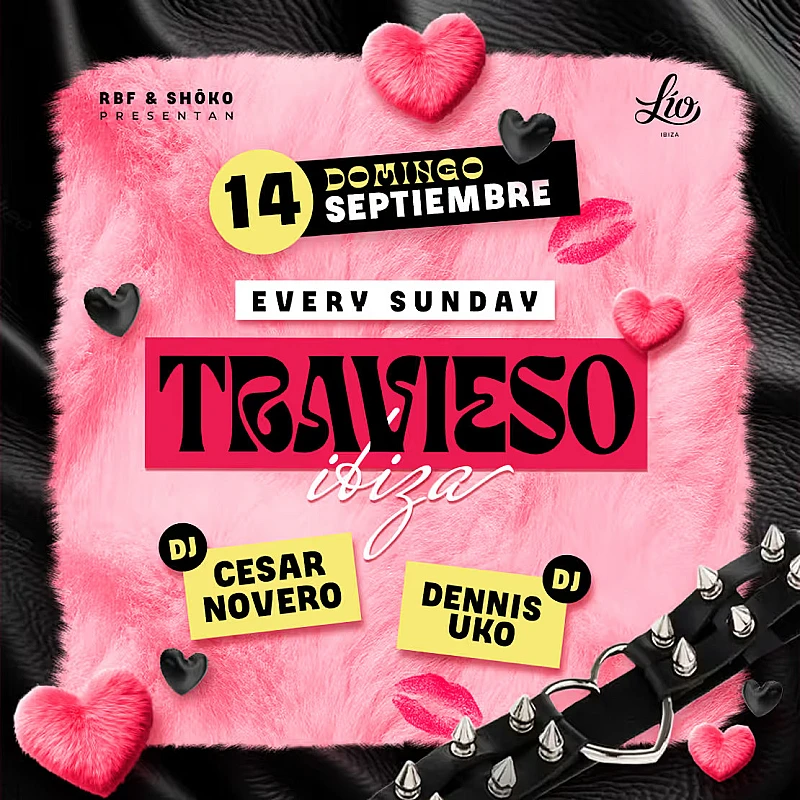 RBF and Shôko presentan Travieso