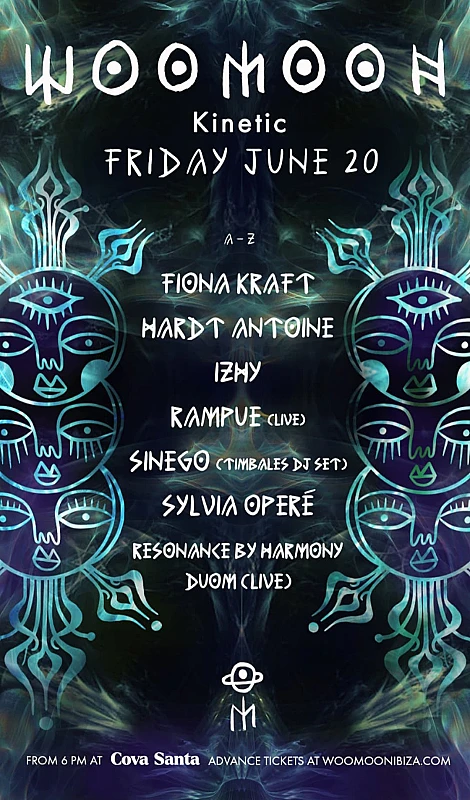 WooMooN presents Kinetic