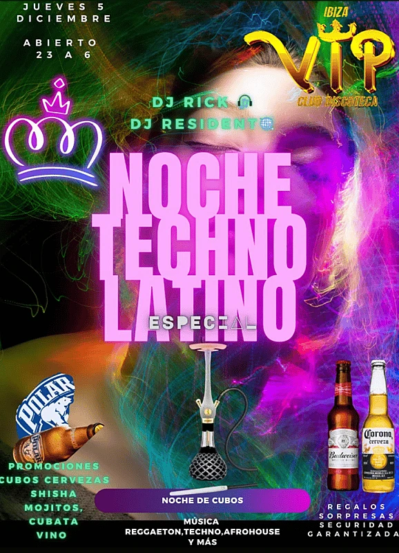 Noche Techno Latino