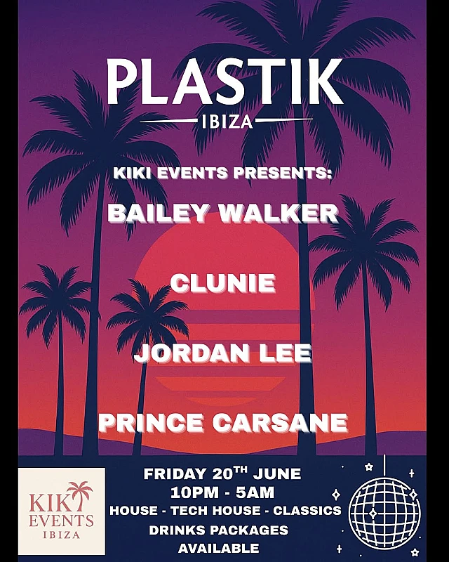 Kiki Events presents