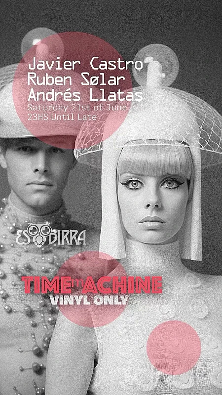 Time Machine (vinyl only)