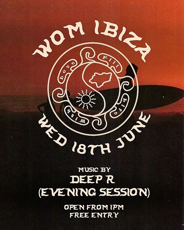 WOM Word of Mouth Radio Cafe Ibiza