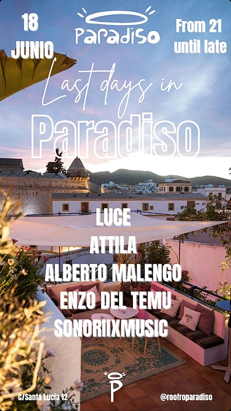 Last Days in Paradiso