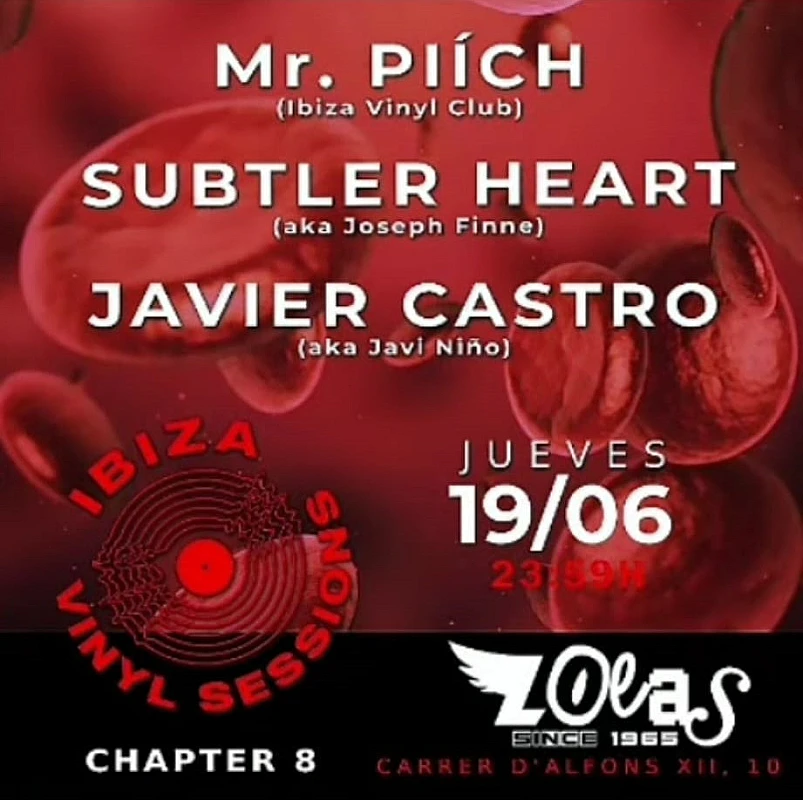 Ibiza Vinyl Sessions Chapter 8