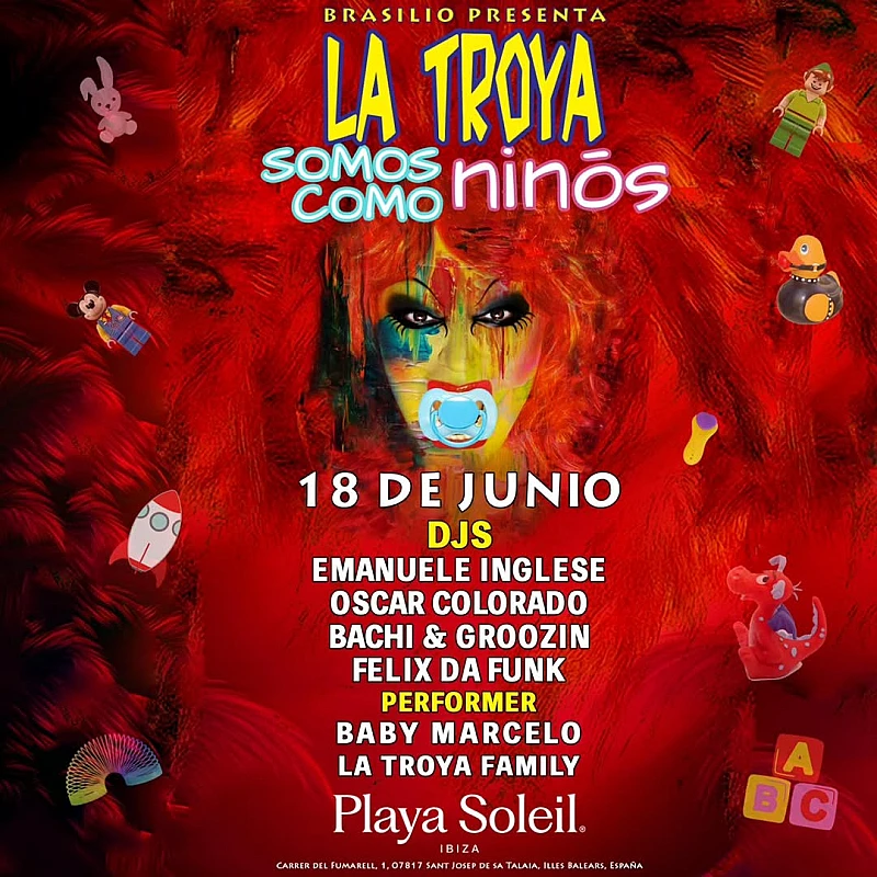 La Troya Ibiza
